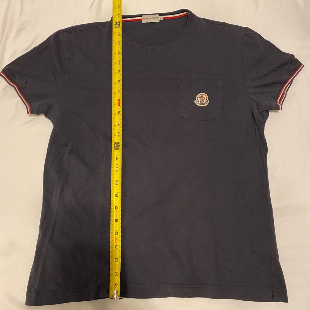 Moncler Mens T-Shirt - Large